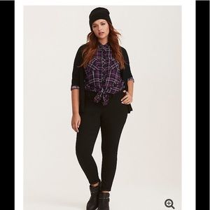 Torrid plaid chalice camp shirt in 1X